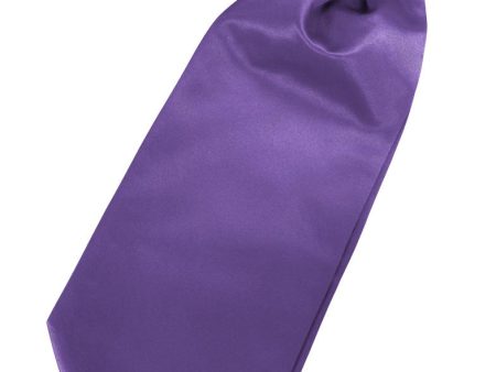 Freesia Luxury Satin Cravat Supply