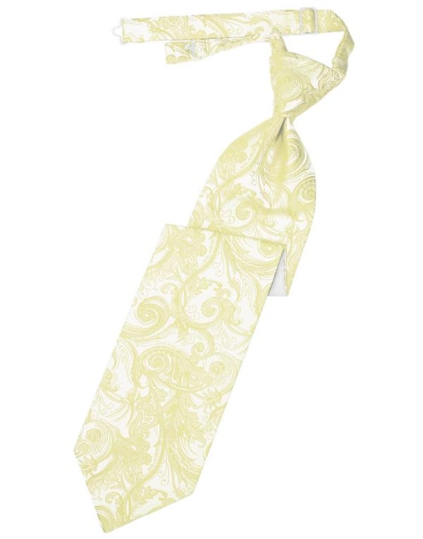 Canary Tapestry Necktie on Sale