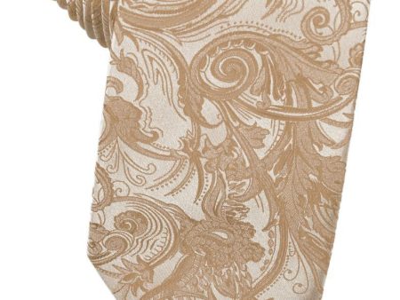 Latte Tapestry Necktie Online Hot Sale