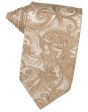 Latte Tapestry Necktie Online Hot Sale