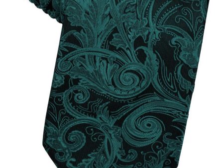 Jade Tapestry Necktie Sale