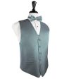 Cloudy Herringbone Tuxedo Vest Supply