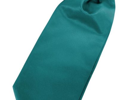 Jade Luxury Satin Cravat Supply