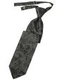 Charcoal Tapestry Necktie Online Hot Sale