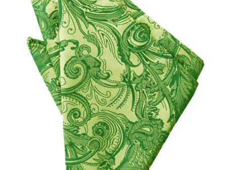 Clover Tapestry Pocket Square Online