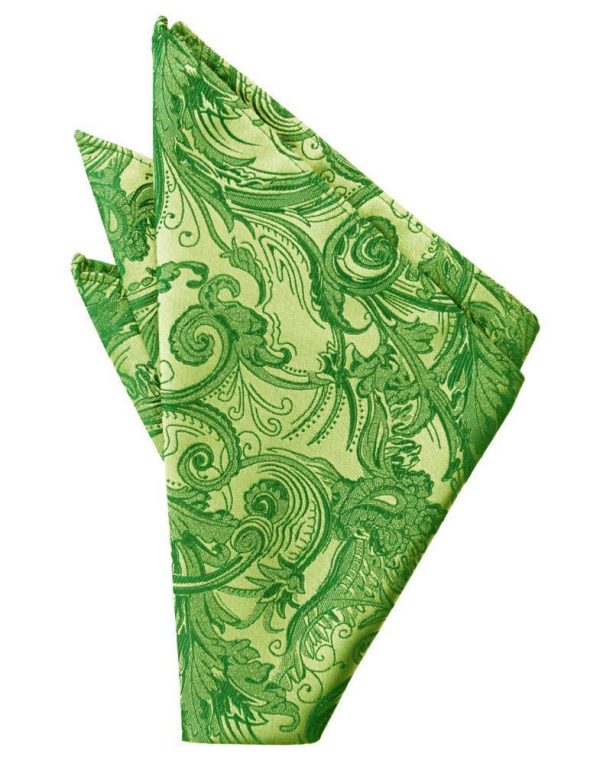 Clover Tapestry Pocket Square Online