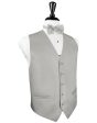 Platinum Venetian Tuxedo Vest Cheap