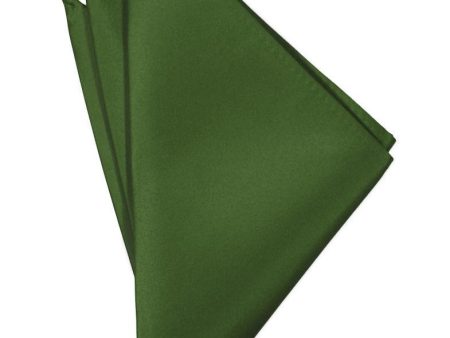 Clover Luxury Satin Pocket Square Discount