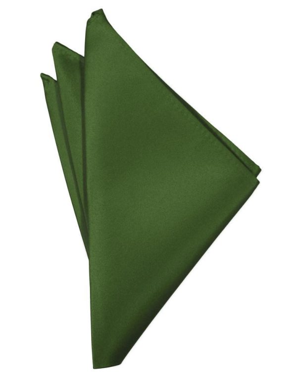 Clover Luxury Satin Pocket Square Discount