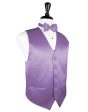 Wisteria Luxury Satin Tuxedo Vest Online Sale