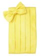 Lemon Venetian Cummerbund For Discount