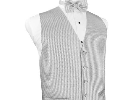 Silver Venetian Tuxedo Vest Online