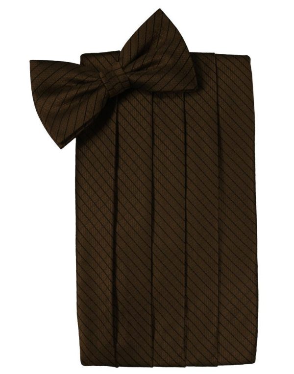 Chocolate Palermo Cummerbund Discount