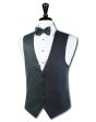 Steel Grey Mason Tuxedo Vest Discount