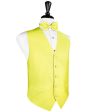 Lemon Palermo Tuxedo Vest Supply