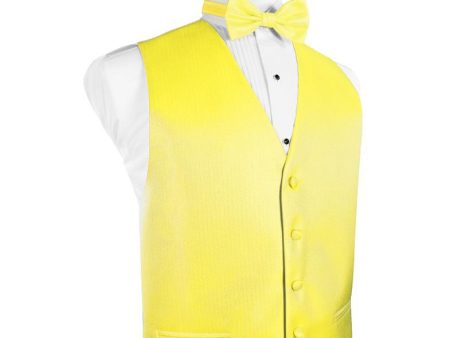 Sunbeam Herringbone Tuxedo Vest Hot on Sale