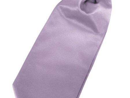 Heather Luxury Satin Cravat Online Hot Sale