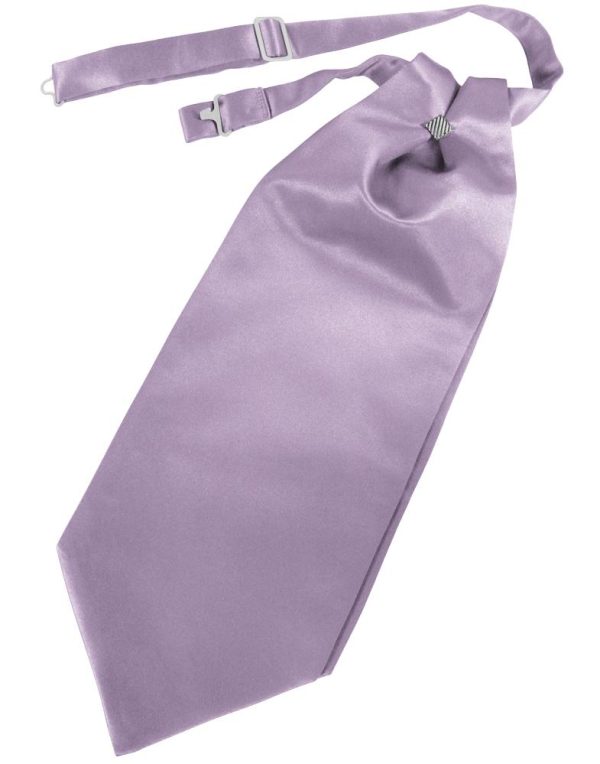 Heather Luxury Satin Cravat Online Hot Sale