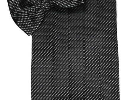 Asphalt Venetian Cummerbund on Sale