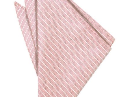 Rose Palermo Pocket Square on Sale