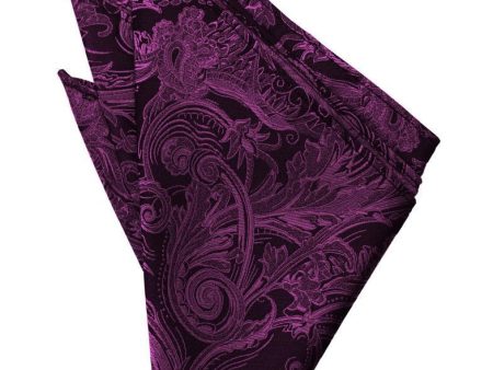 Sangria Tapestry Pocket Square For Cheap