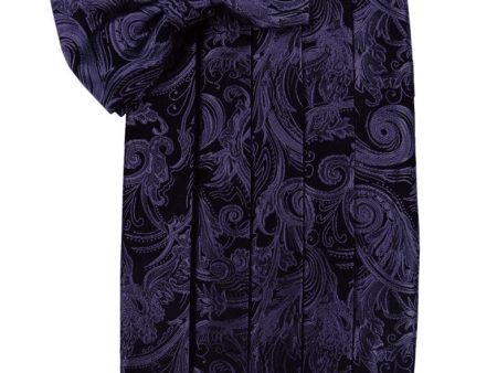 Amethyst Tapestry Cummerbund Online now