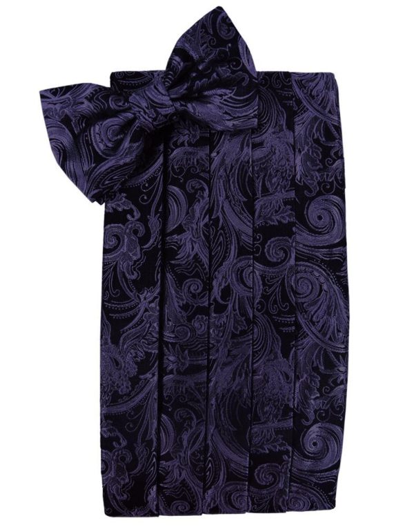 Amethyst Tapestry Cummerbund Online now