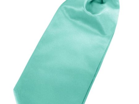 Mermaid Luxury Satin Cravat Hot on Sale