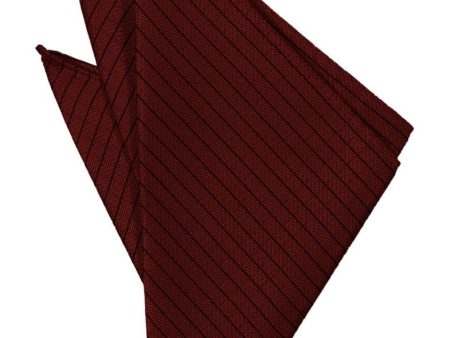 Wine Palermo Pocket Square For Discount