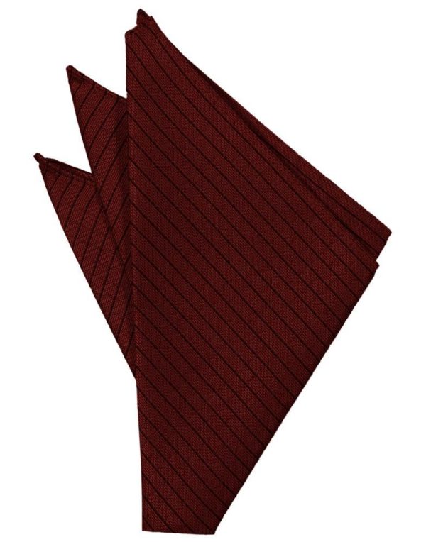 Wine Palermo Pocket Square For Discount