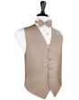 Latte Palermo Tuxedo Vest For Discount