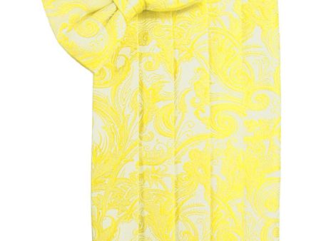 Lemon Tapestry Cummerbund Hot on Sale