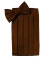 Cinnamon Palermo Cummerbund Online now