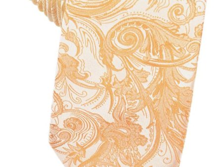 Apricot Tapestry Necktie Online now