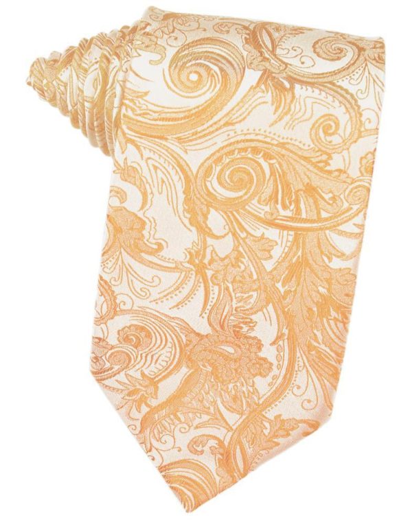 Apricot Tapestry Necktie Online now