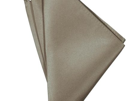 Stone Luxury Satin Pocket Square Cheap