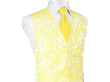 Sunbeam Tapestry Tuxedo Vest on Sale