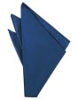 Sapphire Herringbone Pocket Square Online