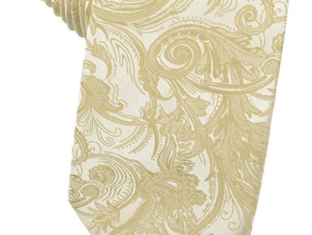 Bamboo Tapestry Necktie Hot on Sale