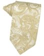 Bamboo Tapestry Necktie Hot on Sale