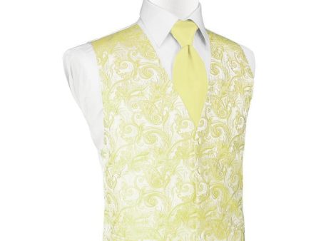 Banana Tapestry Tuxedo Vest Fashion