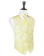 Banana Tapestry Tuxedo Vest Fashion