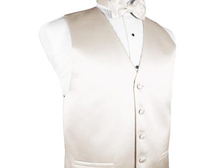 Angel Luxury Satin Tuxedo Vest Sale