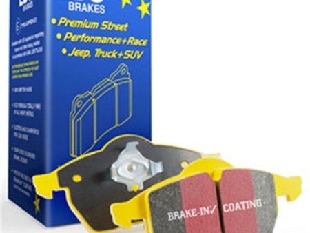 EBC 98-05 Chevrolet Blazer 4.3 2WD Yellowstuff Rear Brake Pads Cheap