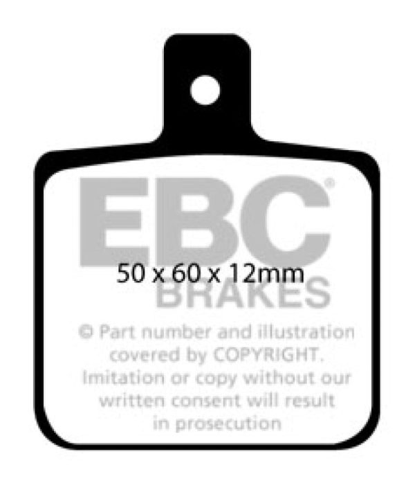 EBC Brakes Yellowstuff Performance Brake Pads Hot on Sale