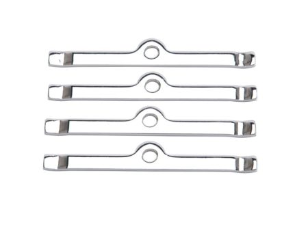 Edelbrock Chrome Hold Downs 4Pk on Sale