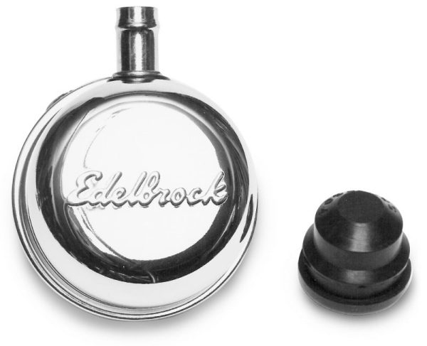 Edelbrock Round Cap w  Nipple For Sale