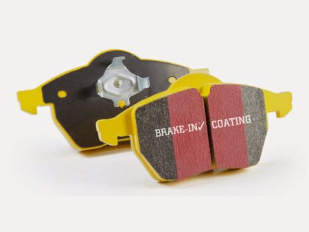 EBC 00-02 Ford Excursion 5.4 2WD Yellowstuff Rear Brake Pads Online Sale