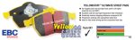 EBC Wilwood Dynapro Lug Mount Caliper Yellowstuff Brake Pads Sale