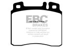 EBC 98-99 Mercedes-Benz CL500 5.0 Redstuff Front Brake Pads Cheap